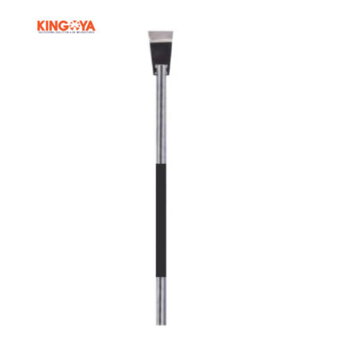 Kingoya Harvesting Chisel Flat [3 inch] with 2mtr Steel Pipe Handle + Polymer Grip​