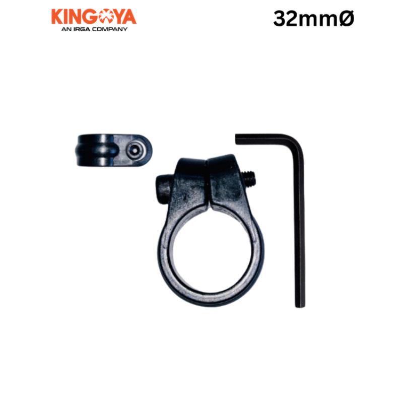 Kingoya Nylon Clamp (with Allen Key) 32mm