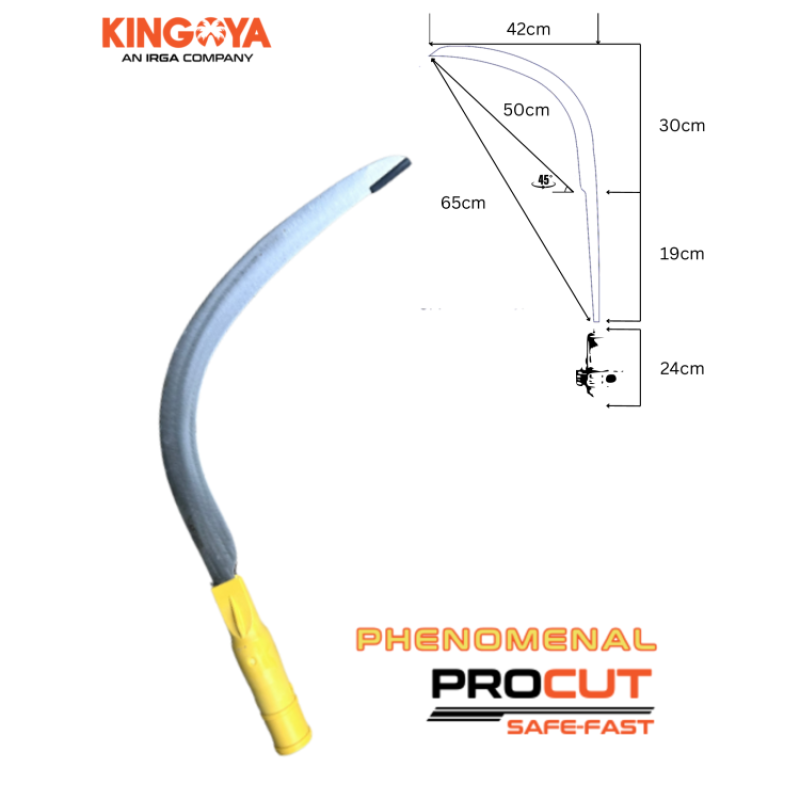Kingoya PROCUT Phenomenal Sickle (White) 32mm​