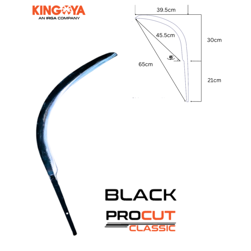Kingoya PROCUT Harvesting Sickles [Black Curve]