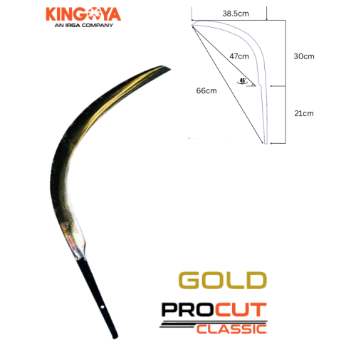 Kingoya PROCUT Harvesting Sickles [Gold Standard]