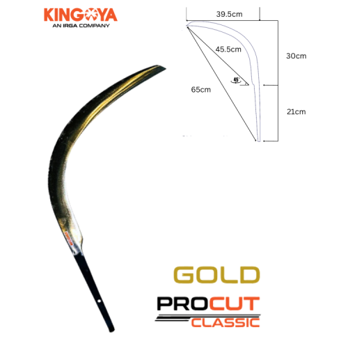 Kingoya PROCUT Harvesting Sickles [Gold Curve]