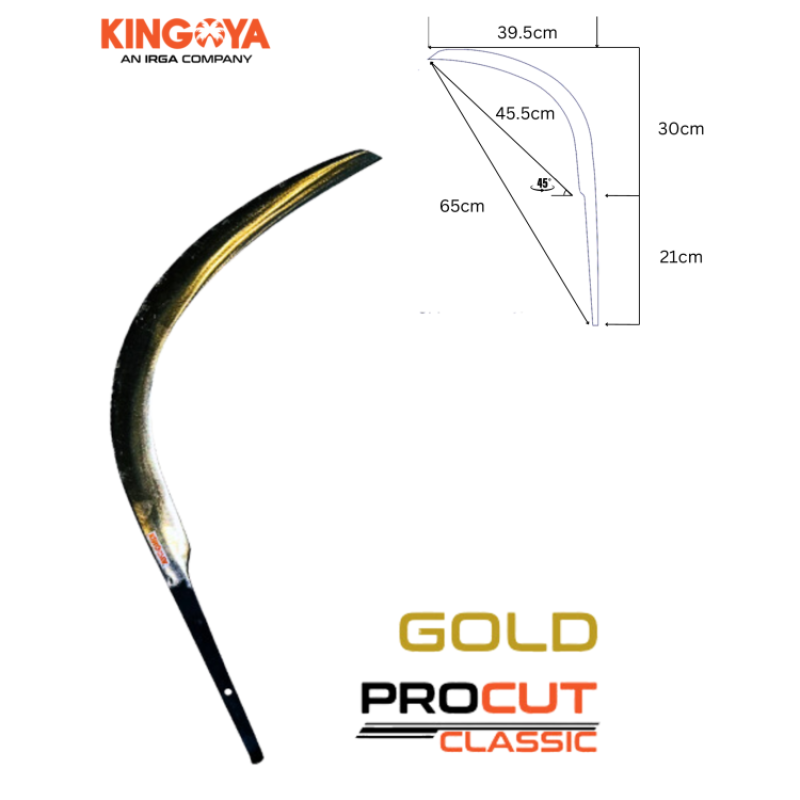 Kingoya PROCUT Harvesting Sickles [Gold Curve]