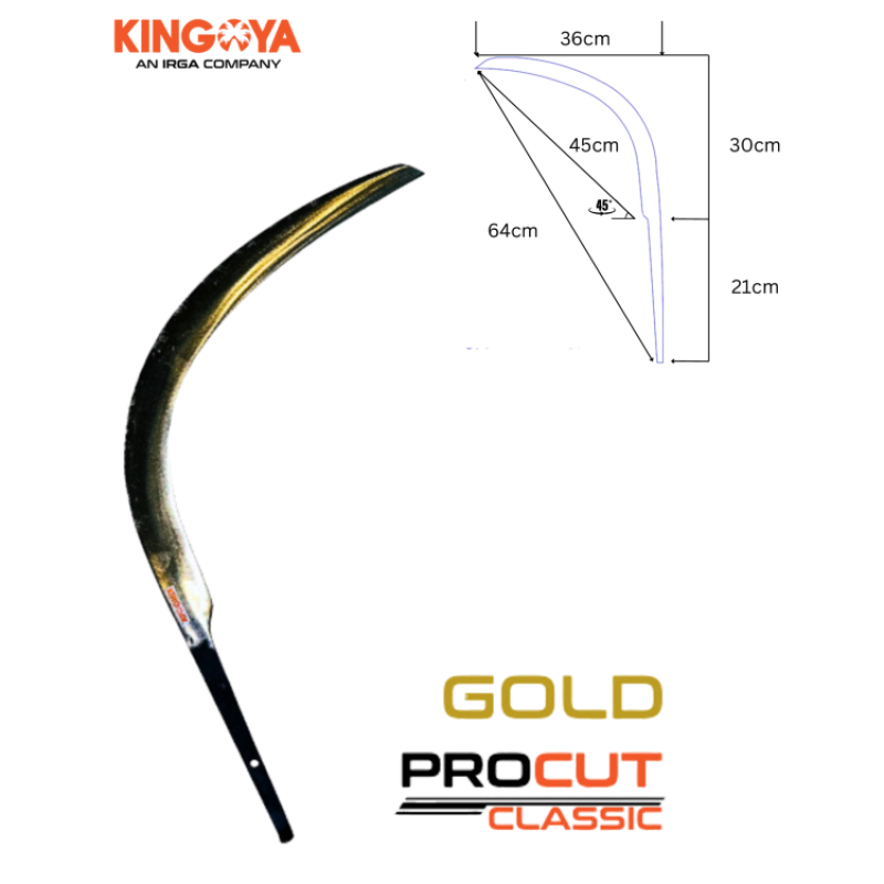 Kingoya PROCUT Harvesting Sickles [Gold Short]
