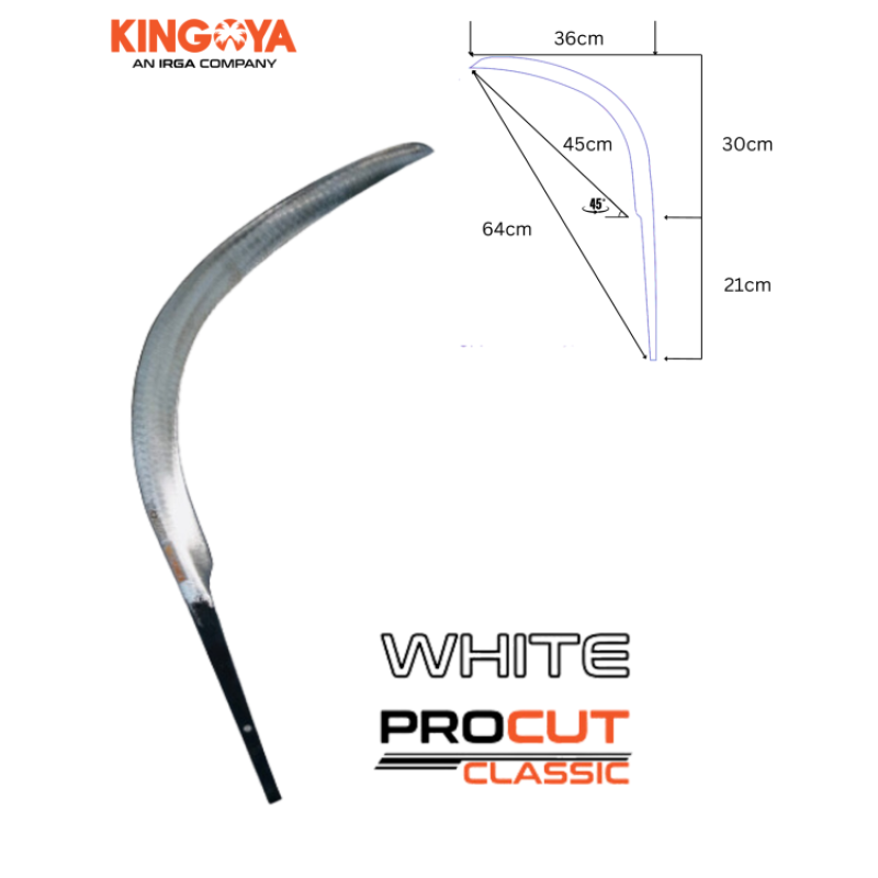 Kingoya PROCUT Harvesting Sickles [White Short]
