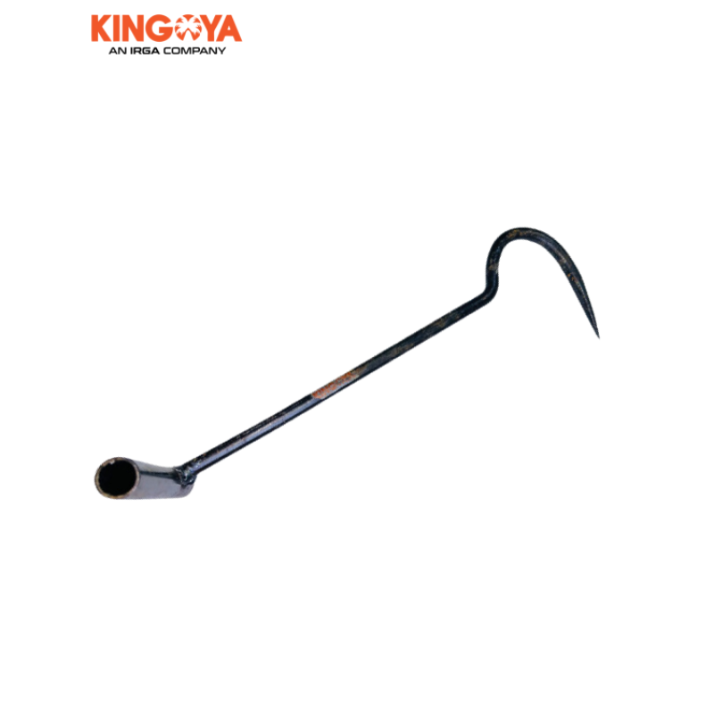 KINGOYA SPECIAL 'J' HOOK - 11mm diametre spring steel 14"​